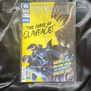 Batman detective annual curse of clayface